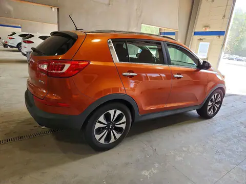 2011 KIA SPORTAGE VIN KNDPC3A69B7163976 фото 3