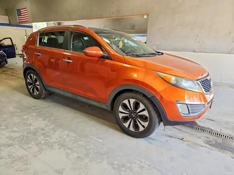 2011 KIA SPORTAGE VIN KNDPC3A69B7163976 фото 4