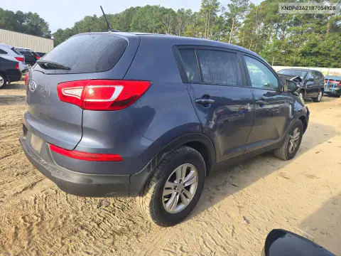2011 Kia Sportage Lx VIN KNDPB3A21B7054928 фото 3