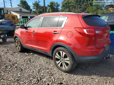 2011 Kia Sportage VIN KNDPCCA27B7164055 фото 2