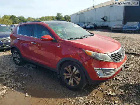 2011 Kia Sportage VIN KNDPCCA27B7164055 фото 4
