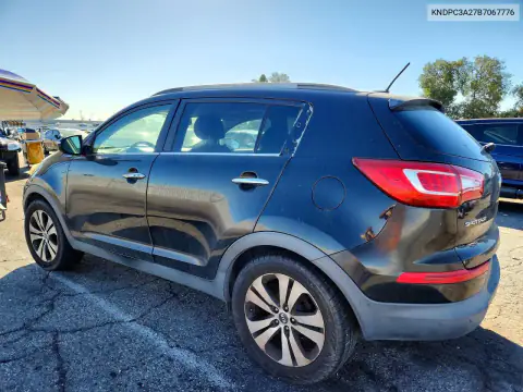 KNDPC3A27B7067776 — 2011 Kia Sportage, фото 2 с аукциона Copart, Передняя часть