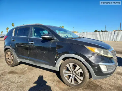 KNDPC3A27B7067776 — 2011 Kia Sportage, фото 4 с аукциона Copart, Передняя часть