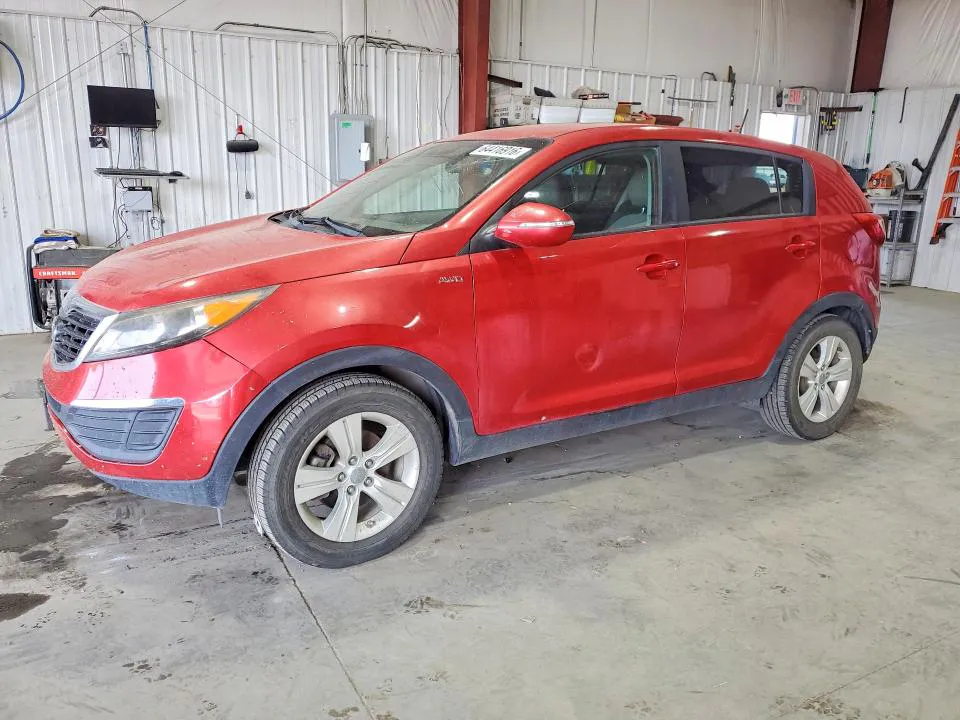 2012 KIA SPORTAGE VIN KNDPBCA28C7314758 фото 1