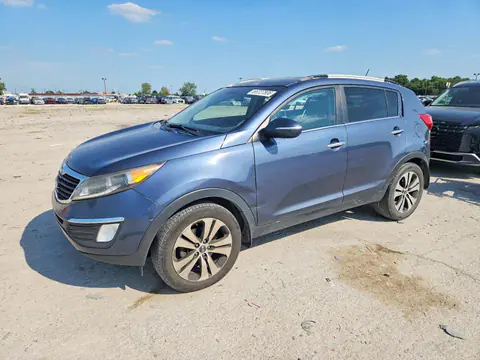 KNDPC3A22C7343881 — 2012 Kia Sportage, Боковая часть (Side), фото до ремонта