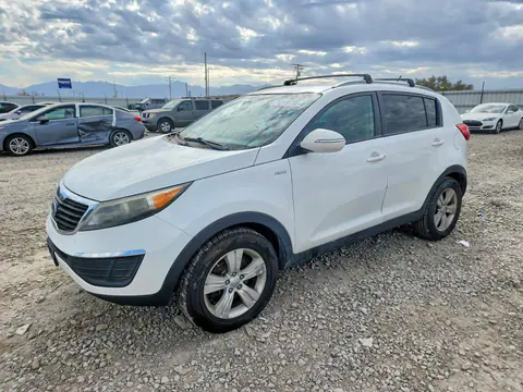 KNDPBCA23C7236180 — 2012 Kia Sportage, Механические повреждения (Mechanical), фото до ремонта