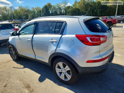 2013 Kia Sportage Lx VIN KNDPB3A21D7409230 фото 2