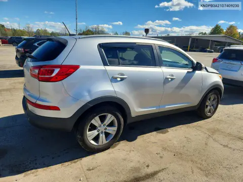 2013 Kia Sportage Lx VIN KNDPB3A21D7409230 фото 3