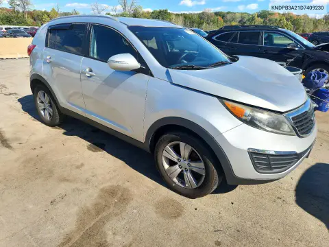 2013 Kia Sportage Lx VIN KNDPB3A21D7409230 фото 4