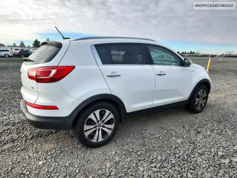 KNDPCCA24D7402432 — 2013 Kia Sportage, фото 3 с аукциона Copart, Боковая часть