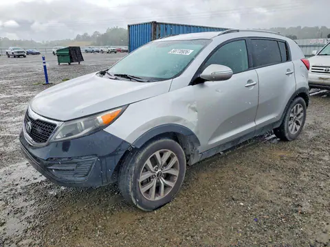 KNDPB3AC5E7547430 — 2014 Kia Sportage, Вандализм (Vandalism), фото до ремонта