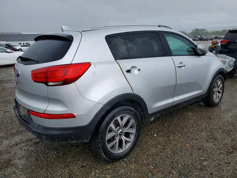 2014 KIA Sportage VIN KNDPB3AC5E7547430 фото 3