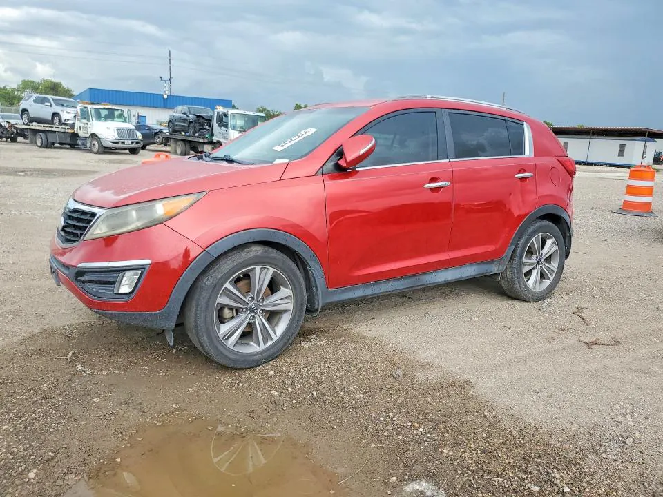 2014 KIA SPORTAGE VIN KNDPC3A60E7566281 фото 1