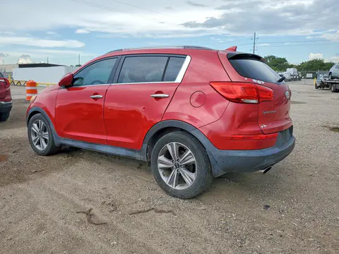2014 KIA SPORTAGE VIN KNDPC3A60E7566281 фото 2