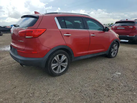 2014 KIA SPORTAGE VIN KNDPC3A60E7566281 фото 3