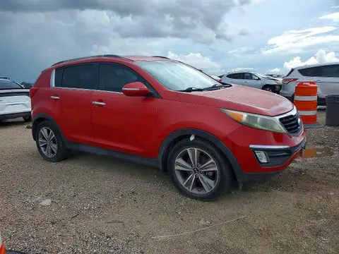 2014 KIA SPORTAGE VIN KNDPC3A60E7566281 фото 4