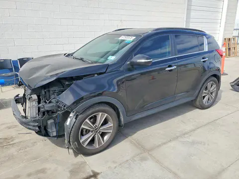 KNDPC3A69E7569602 — 2014 Kia Sportage, Передняя часть (Front End), фото до ремонта