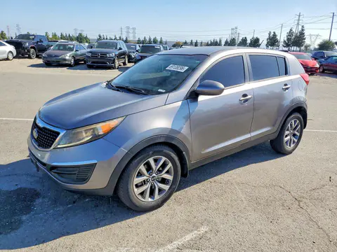 KNDPB3AC2E7603372 — 2014 Kia Sportage, Передняя часть (Front End), фото до ремонта
