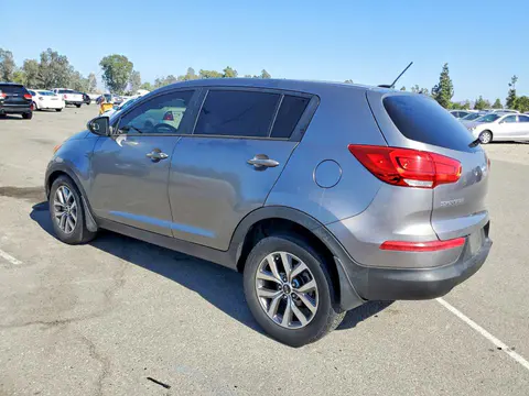 2014 KIA Sportage VIN KNDPB3AC2E7603372 фото 2