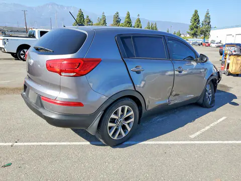 2014 KIA Sportage VIN KNDPB3AC2E7603372 фото 3