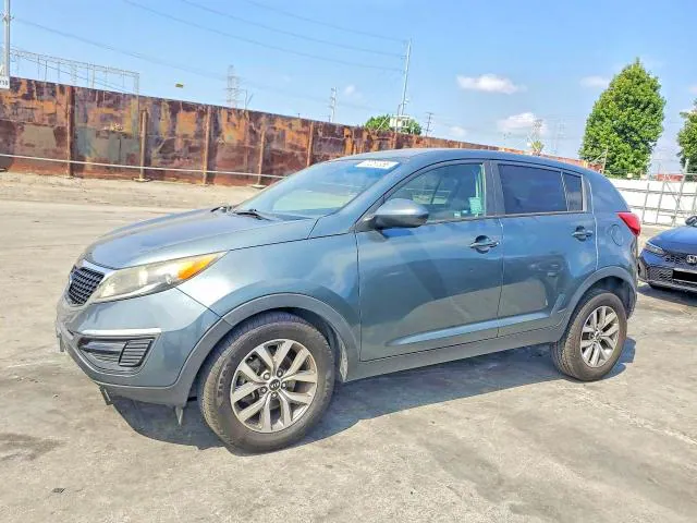 2014 KIA Sportage VIN KNDPB3AC8E7632407 фото 1
