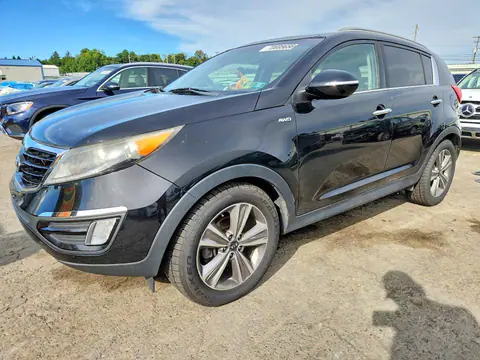 KNDPCCA67E7586236 — 2014 Kia Sportage, Механические повреждения (Mechanical), фото до ремонта