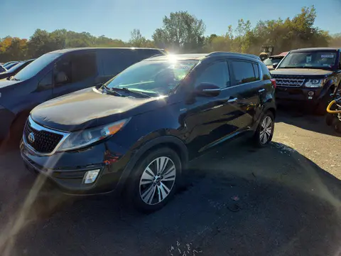 KNDPCCAC0E7630549 — 2014 Kia Sportage, Механические повреждения (Mechanical), фото до ремонта
