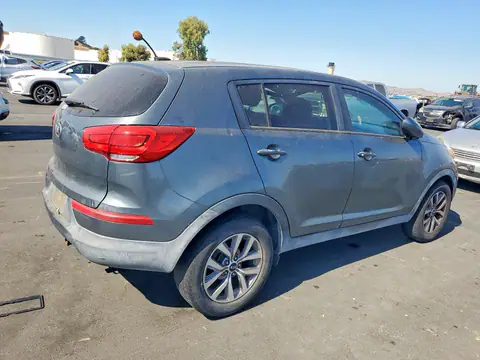 KNDPB3AC1E7559476 — 2014 Kia Sportage, фото 3 с аукциона Copart 14.10.2026, Задняя часть
