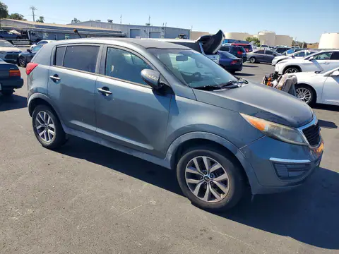 KNDPB3AC1E7559476 — 2014 Kia Sportage, фото 4 с аукциона Copart 14.10.2026, Задняя часть