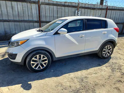 KNDPB3AC5E7650735 — 2014 Kia Sportage, Механические повреждения (Mechanical), фото до ремонта