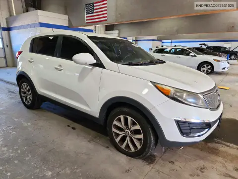 2014 Kia Sportage Lx VIN KNDPB3AC0E7631025 фото 4