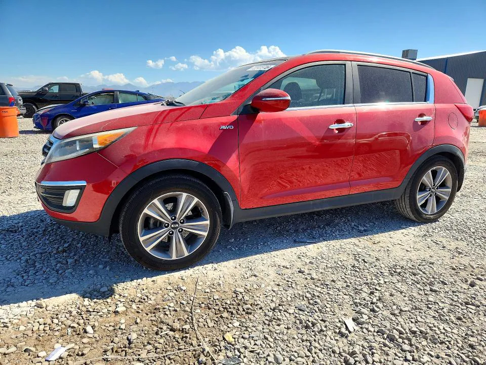2014 KIA SPORTAGE VIN KNDPCCA65E7601686 фото 1