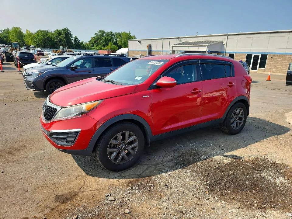 2015 KIA SPORTAGE VIN KNDPBCAC3F7704227 фото 1