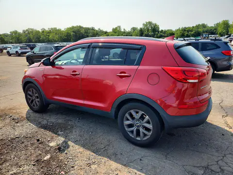 2015 KIA SPORTAGE VIN KNDPBCAC3F7704227 фото 2