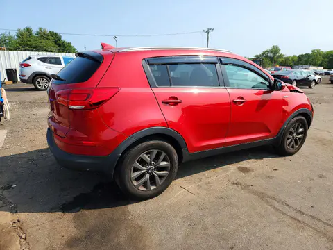 2015 KIA SPORTAGE VIN KNDPBCAC3F7704227 фото 3
