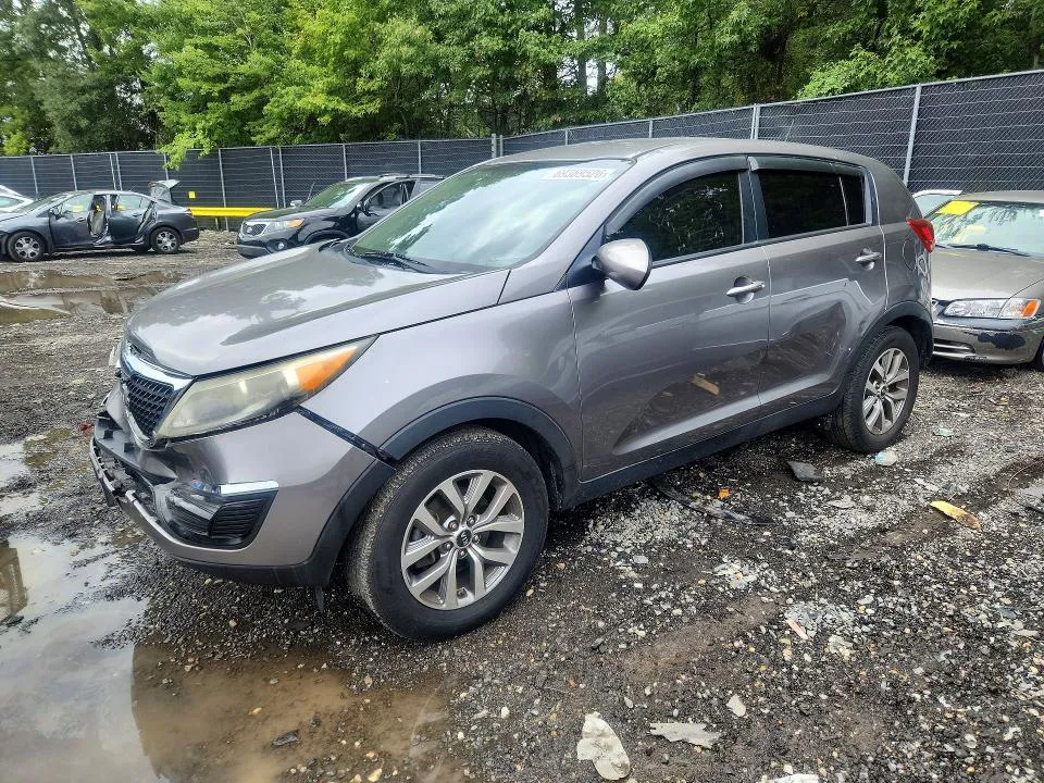 2015 KIA SPORTAGE VIN KNDPB3AC9F7702661 фото 1