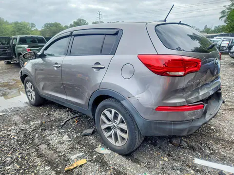 2015 KIA SPORTAGE VIN KNDPB3AC9F7702661 фото 2