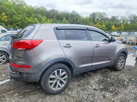 2015 KIA SPORTAGE VIN KNDPB3AC9F7702661 фото 3