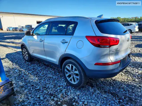 2015 Kia Sportage Lx VIN KNDPB3AC6F7760811 фото 2
