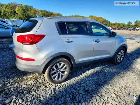 2015 Kia Sportage Lx VIN KNDPB3AC6F7760811 фото 3