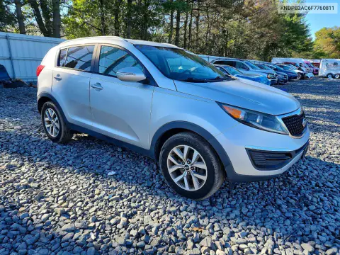 2015 Kia Sportage Lx VIN KNDPB3AC6F7760811 фото 4