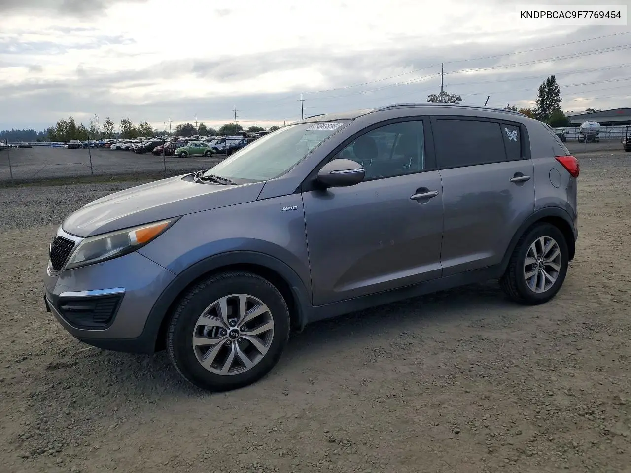 2015 Kia Sportage Lx VIN KNDPBCAC9F7769454 фото 1