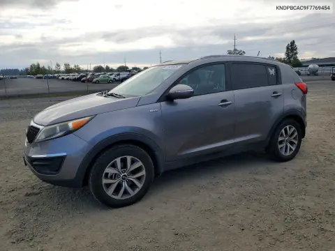 KNDPBCAC9F7769454 — 2015 Kia Sportage, Механические повреждения, фото до ремонта
