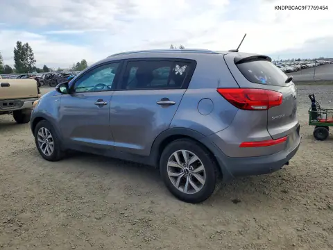 2015 Kia Sportage Lx VIN KNDPBCAC9F7769454 фото 2