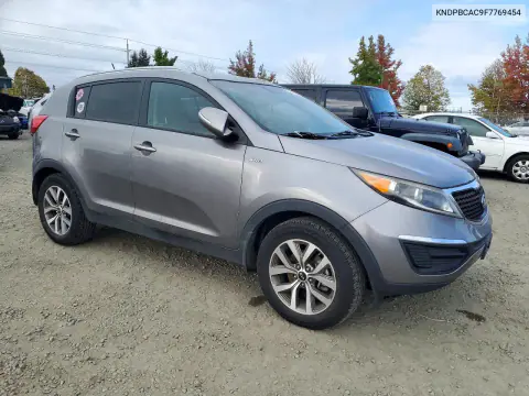 2015 Kia Sportage Lx VIN KNDPBCAC9F7769454 фото 4
