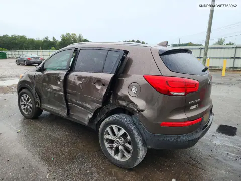 2015 Kia Sportage VIN KNDPB3AC9F7763962 фото 2