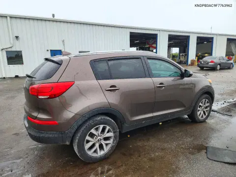 2015 Kia Sportage VIN KNDPB3AC9F7763962 фото 3