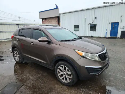 2015 Kia Sportage VIN KNDPB3AC9F7763962 фото 4
