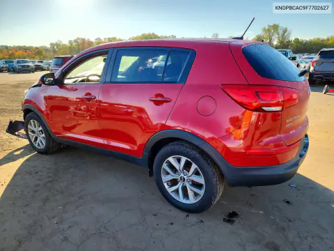 2015 Kia Sportage Gl - Middle-Low VIN KNDPBCAC9F7702627 фото 2