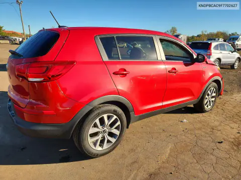 2015 Kia Sportage Gl - Middle-Low VIN KNDPBCAC9F7702627 фото 3